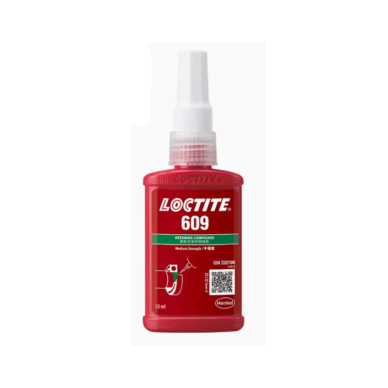 乐泰loctite609圆柱形部件固持胶