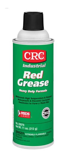 CRC03079 Red Grease 红色复合油脂润滑剂,喷淋防锈油,脱漆剂