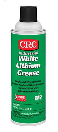 CRC03080 White Lithium Grease 白锂油脂润滑剂,LOCTITE,探伤剂