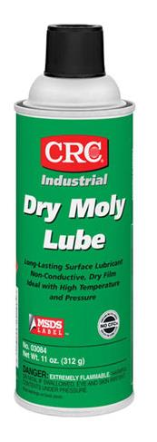 CRC03084 Dry Moly Lube干性二硫化钼抗磨润滑剂,乐泰胶,美孚润滑油